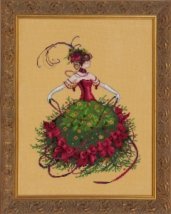 Схема "Miss Christmas Eve//Єва Міс Різдва" Mirabilia Designs