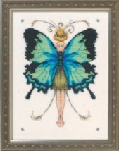 Схема "Miss Goss Swallowtail//Махаон" Nora Corbett