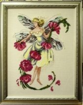 Схема "November Topaz Fairie//Листопадова Фея Топаз" Mirabilia Designs