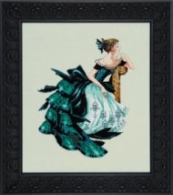 Схема "Portrait of Veronica//Портрет Вероніки" Mirabilia Designs