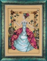 Схема "Queen Mariposa//Королева Марипоса" Mirabilia Designs