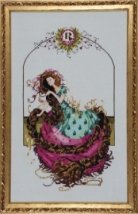 Схема "Rapunzel//Рапунцель" Mirabilia Designs