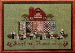 Схема "Raspberry Homecoming//Повернення додому" Told In The Garden