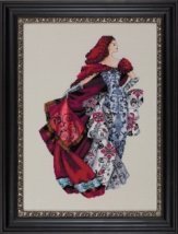 Схема "Red//Червоний" Mirabilia Designs