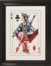 Схема "Royal Games II//Королівські ігри ІІ" Mirabilia Designs