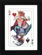 Схема "Royal Games I//Королівські ігри І" Mirabilia Designs