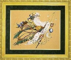 Схема "Santa’s Magic//Магія Санти" Mirabilia Designs