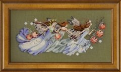 Схема "Shakespeare's Fairies//Феї Шекспіра" Mirabilia Designs