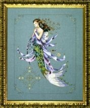 Схема "Shimmering Mermaid//Мерехтлива Русалка" Mirabilia Designs