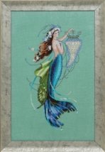 Схема "Siren and the Shipwreck//Сирена" Mirabilia Designs