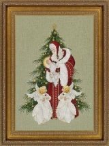 Схема "Song of Christmas//Різдвяна пісня" Lavender & Lace