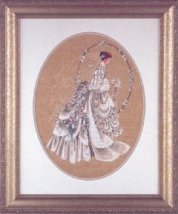 Схема "The Bride//Наречена" Lavender & Lace