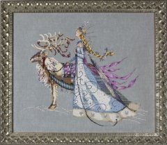 Схема "The Snow Queen//Снігова Королева" Mirabilia Designs