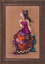 Схема "The Gypsy Queen//Циганська Королева" Mirabilia Designs
