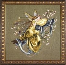 Схема "The Dreaming Fairy//Замріяна Фея" Mirabilia Designs