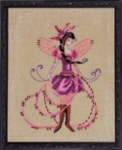 Схема "The Blossom Collector//Квітковий колекціонер" Nora Corbett