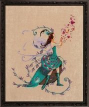 Схема "The Leaf Collector//Колекціонер листя" Nora Corbett