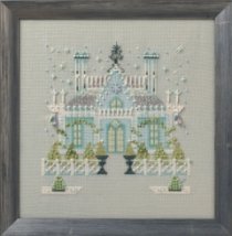 Схема "The Gothic House//Готичний дім" Nora Corbett