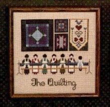 Схема "The Quilting//Квілтінг" Told In The Garden