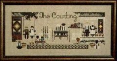 Схема "The Courting//Залицяння" Told In The Garden