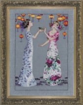 Схема "The Garden Party//Вечірка в саду" Mirabilia Designs