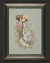 Схема "The South Seas Mermaid//Русалка південних морів" Mirabilia Designs