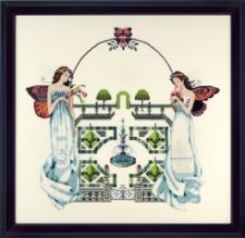 Схема "Spring Topiary Garden//Весенний сад" Mirabilia Designs