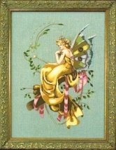 Схема "Woodland Fairie//Ліснова фея" Mirabilia Designs