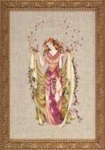 Схема "Forest Goddess//Богиня лісу" Mirabilia Designs