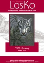 Набір для вишивання "До світла" LasKo