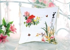 Набір для вишивання стрічками "Орхідея" RIBBON EMBROIDERY