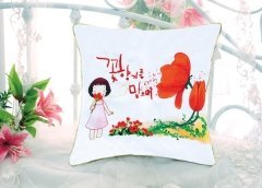 Набір для вишивання стрічками "Щасливе дитинство" RIBBON EMBROIDERY