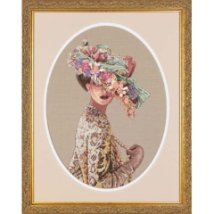 Набір для вишивання хрестиком "Вікторіанська елегантність//Victorian Elegance" DIMENSIONS 03823