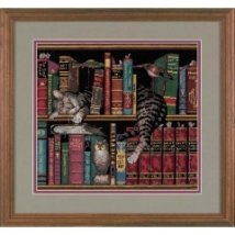 Набір для вишивання хрестиком "Освічений Фредерік//Frederick the Literate" DIMENSIONS 35048