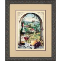 Набір для вишивання хрестиком "Мріючи про Тоскану" "Dreaming of Tuscany" DIMENSIONS 06972