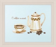 Набір для вишивання "Кавовий настрій" XIU CRAFTS