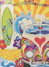 Набор для вышивания "Сёрфинг (Surf Sampler)" ANCHOR