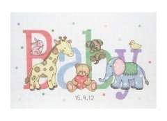 Набор для вышивания "Детеныши животных (Baby Animals)" ANCHOR