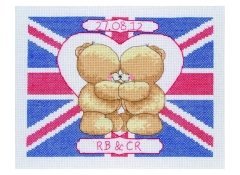 Набір для вишивання "Британський прапор (Union Jack Wedding Celebration)" ANCHOR