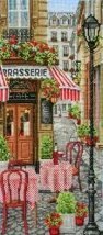 Набір для вишивання "Французьке місто (French City Scene)" ANCHOR