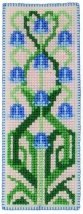 Набір для вишивання "Закладка Дзвіночки (Bluebell Bookmark)" ANCHOR
