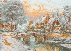 Набір для вишивання "Різдво (Cobblestone Christmas)" ANCHOR MAIA