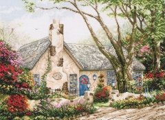 Набір для вишивання "Ранковий Котедж (Morning Glory Cottage)" ANCHOR MAIA