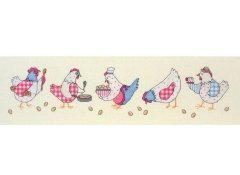 Набор для вышивания "Цыпленки (Chik Chiken)" ANCHOR
