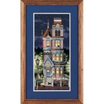 Набір для вишивання хрестиком "Вікторіанский шарм//Victorian Charm" DIMENSIONS 13666