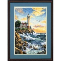 Набір для вишивання хрестиком "Скелястий берег//Rocky Point" DIMENSIONS 03895
