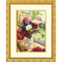 Набір для вишивання хрестиком "Літній букет//Summer Bouquet" DIMENSIONS 70-35328