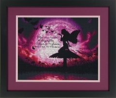 Набір для вишивання хрестиком "Фея метеликів//Butterfly Fairy" DIMENSIONS 70-35337