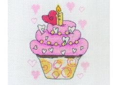Набір для вишивання "Міні кекс (Mini Cupcake)" ANCHOR