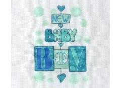 Набір для вишивання "Новонароджений (New Baby Boy)" ANCHOR